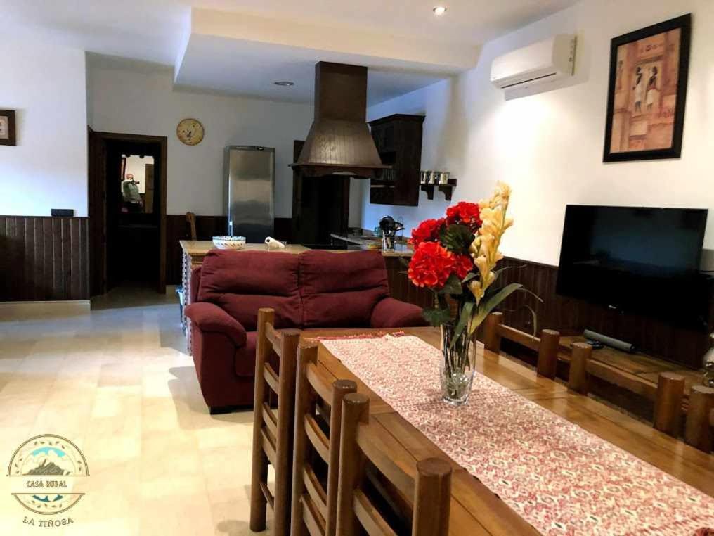 Alojamiento Rural La Tinosa Las Lagunillas Dış mekan fotoğraf