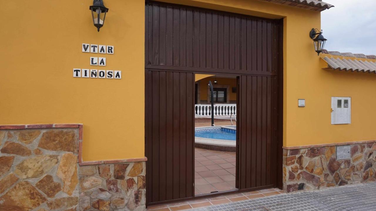 Alojamiento Rural La Tinosa Las Lagunillas Dış mekan fotoğraf